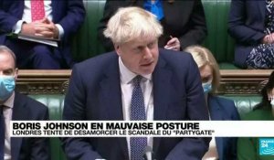 Boris Johnson en mauvaise posture : son cabinet tente de désamorcer le scandale du "Partygate"