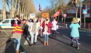 Calais : mobilisation d'agents communaux