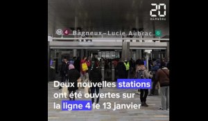 Paris: Ouverture de deux nouvelles stations sur la ligne 4