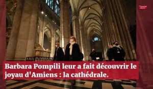 Amiens : des ministres européens à la cathédrale d'Amiens