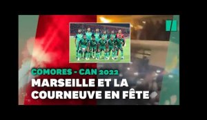 CAN 2022: La Courneuve et Marseille en folie après la qualification des Comores