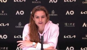 Open d'Australie 2022 - Maria Sakkari : "My level of tennis is not the best, but I bring him very good emotional management"