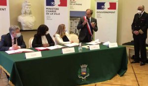 Vitry-le-François: discours de Jean-Pierre Bouquet sur la lutte contre la discrimination