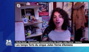Les temps forts du Cirque Jules Verne à Amiens