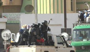Burkina: incidents à Ouagadougou après une interdiction de manifester