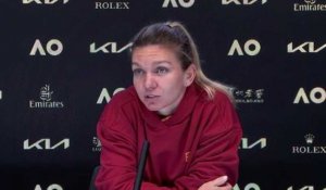 Open d'Australie 2022 - Simona Halep : "Alizé Cornet always fights to the end, she never gives up"