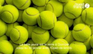Vidéo.  Tennis: Jo-Wilfried Tsonga à Quimper