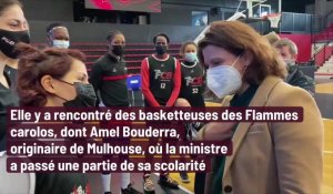 Ardennes: la ministre des sports en visite dans le département