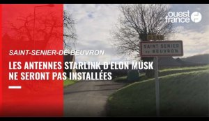 VIDÉO. Le projet Starlink à Saint-Senier-de-Beuvron : une année d'opposition