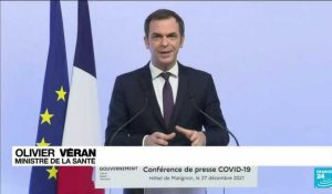 Covid-19 en France : le délai d'administration de la dose de rappel ramené à 3 mois