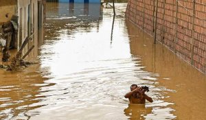 Le bilan des inondations passe à 20 morts au Brésil