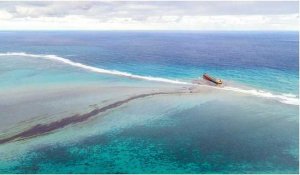 Marée noire à l'île Maurice : 20 mois de prison pour les responsables de la pollution maritime