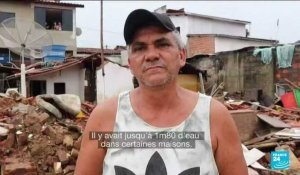 Brésil : le bilan des inondations passe à 20 morts, 63.000 personnes déplacées
