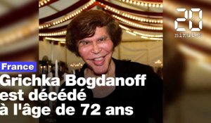  Grichka Bogdanoff est décédé à l'âge de 72 ans