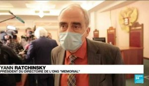 Russie : Mémorial promet de trouver des "moyens légaux" pour poursuivre ses activités