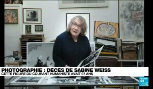 Culture : décès de Sabine Weiss, photographe et figure du courant humaniste, à 97 ans