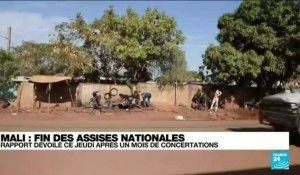 Fin des assises nationales au Mali : rapport dévoilé après un mois de concertations