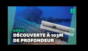 L'épave du sous-marin "Jantina" retrouvée 80 ans après son naufrage en Grèce