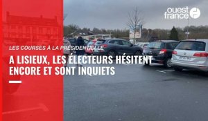VIDÉO. Présidentielle : l'avis des citoyens rencontrés sur le parking d'un supermarché de Lisieux