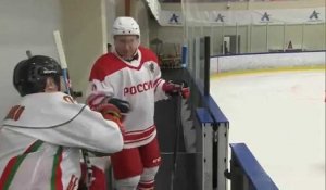 Vladimir Poutine : le coup du hockey