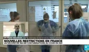 Covid-19 en France : le variant Omicron, une menace pour l'hôpital ?