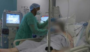 Covid-19: "inquiétude maximale" dans un hôpital de Seine-Saint-Denis