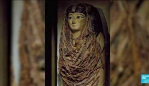 Egypte : les secrets d'une momie royale dévoilés grâce à l'imagerie médicale