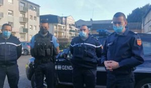Gaillon. Les gendarmes dressent un bilan du contrôle des pass sanitaires