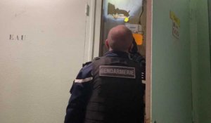 Opération de contrôles des gendarmes à Equihen-Plage