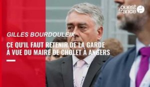 Gilles Bourdouleix : ce qu'il faut retenir de la garde à vue du maire de Cholet