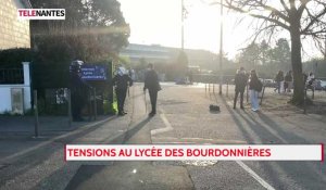 Nantes : barrage filtrant et tensions au lycée des Bourdonnières