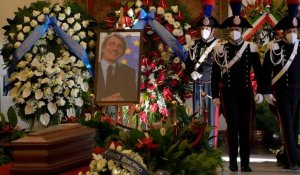Un "passionné d'Europe" : suivez les funérailles nationales de David Sassoli