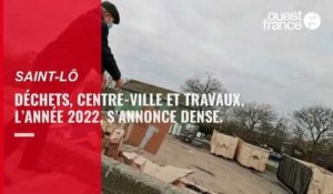 VIDÉO. Les huit principaux chantiers pour Saint-Lô en 2022