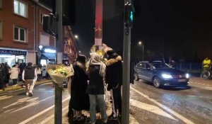 Lille : hommage à Faël, le jeune cycliste décédé mardi