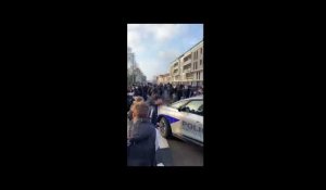 Un lycéen renversé par une voiture de police lors d'une manif à Nantes