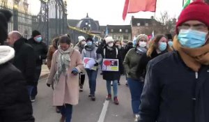 280 enseignants manifestent à Troyes contre le protocole sanitaire