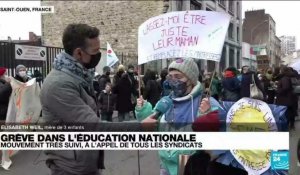 Grève dans l'Éducation nationale : "une pagaille indescriptible" dans les établissements scolaires