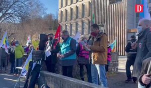 Grève des enseignants : 300 manifestants à Foix