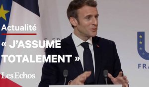 Emmanuel Macron assume « totalement » ses propos sur les non-vaccinés