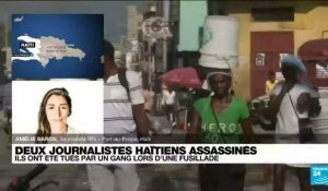 Haïti : deux journalistes assassinés par un gang lors d'une fusillade