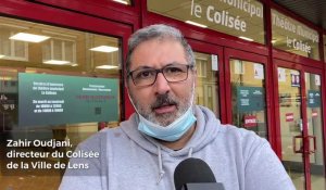 Interview de Zahir Oudjani, directeur du Colisée de la Ville de Lens