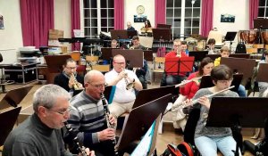 L'orchestre d'harmonie de Saint-Quentin s'entraîne avec un retour qu'elle attend avec impatience