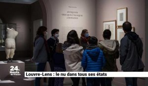 Louvre-Lens : le nu dans tous ses états