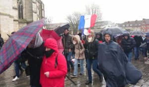 A Beauvais, près de 300 manifestants anti-pass ne veulent pas se laisser emmerder»