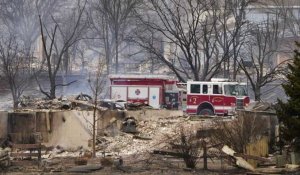 Colorado : après le feu, la neige ?