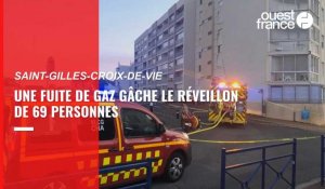 VIDÉO. Saint-Gilles-Croix-de-Vie. Une fuite de gaz gâche le réveillon de 69 personnes