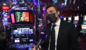 Jackpot au casino de Saint Amand Les Eaux