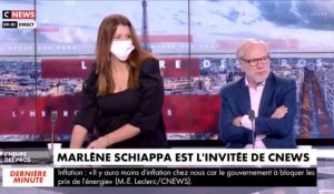 Marlène Schiappa manque de ponctualité sur CNews