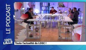 100% Lille - Toute l'actu du LOSC : émission du 3 janvier 2022