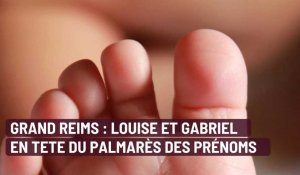 GRAND REIMS : LOUISE ET GABRIEL  EN TETE DU PALMARÈS DES PRÉNOMS